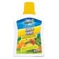 Tápoldat Citrusfélékhez 0,25 L AGROCS