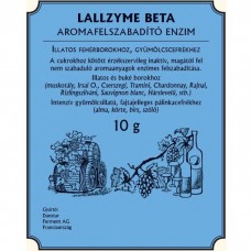 Aromafelszabadító enzim 10 g Lallzyme Beta